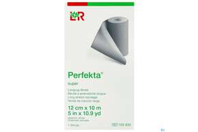 Elastische Binden Perfekta Langzug Super 10mx 12cm Ep 1st, A-Nr.: 4591541 - 01