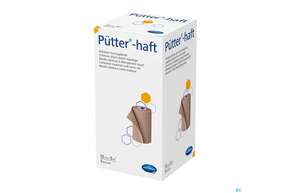 Elastische Binden Puetter-haft Latexfrei Kohaes.kompressionbinde 5mx12cm 1st, A-Nr.: 5735114 - 01