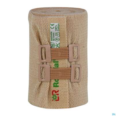 Sie sehen eine Packung Elastische Binden Rosidal Hautfarben Kraeftig 5mx 4cm 1st, Produktbild: 01 Elastische Binden Rosidal Hautfarben Kraeftig 5mx 4cm 1st, A-Nr.: 2631242 - 01