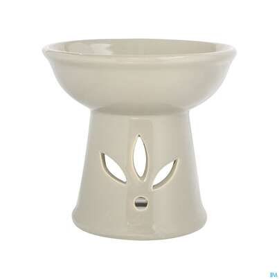 Sie sehen eine Packung Elenatura Duftlampe Flora Grau 1st, Produktbild: 01 Elenatura Duftlampe Flora Grau 1st, A-Nr.: 4587433 - 01