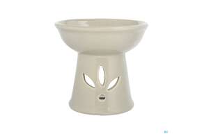 Sie sehen eine Packung Elenatura Duftlampe Flora Grau 1st, Produktbild: 01 Elenatura Duftlampe Flora Grau 1st, A-Nr.: 4587433 - 01