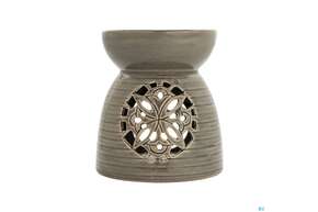 Sie sehen eine Packung Elenatura Duftlampe Malah Braungrau 1st, Produktbild: 01 Elenatura Duftlampe Malah Braungrau 1st, A-Nr.: 5199288 - 01