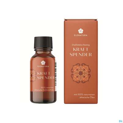 Sie sehen eine Packung Elenatura Duftmischung Kraftspender 10ml, Produktbild: 01 Elenatura Duftmischung Kraftspender 10ml, A-Nr.: 5411110 - 01
