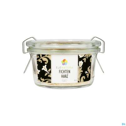 Sie sehen eine Packung Elenatura Raeucher Fichtenharz Ganz 48ml, Produktbild: 01 Elenatura Raeucher Fichtenharz Ganz 48ml, A-Nr.: 4587924 - 01