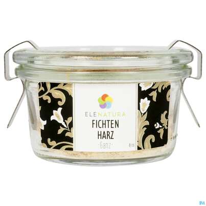 Sie sehen eine Packung Elenatura Raeucher Fichtenharz Ganz 48ml, Produktbild: 02 Elenatura Raeucher Fichtenharz Ganz 48ml, A-Nr.: 4587924 - 02