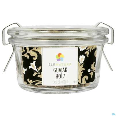 Sie sehen eine Packung Elenatura Raeucher Guajakholz Geschnitten 48ml, Produktbild: 02 Elenatura Raeucher Guajakholz Geschnitten 48ml, A-Nr.: 4587953 - 02