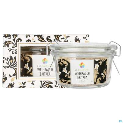 Sie sehen eine Packung Elenatura Raeucher Weihrauch Eritrea Granen 48ml, Produktbild: 02 Elenatura Raeucher Weihrauch Eritrea Granen 48ml, A-Nr.: 4588326 - 02