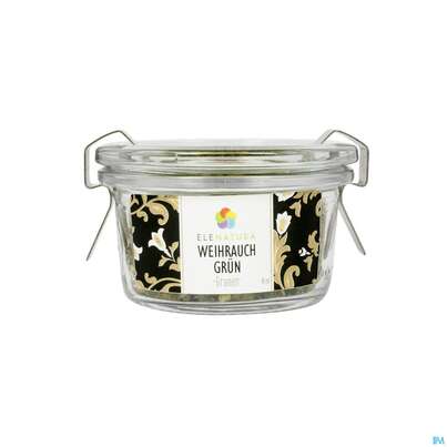 Sie sehen eine Packung Elenatura Raeucher Weihrauch Granen Gruen 48ml, Produktbild: 01 Elenatura Raeucher Weihrauch Granen Gruen 48ml, A-Nr.: 4588355 - 01