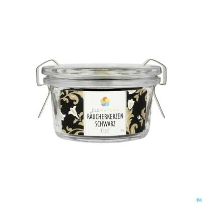 Sie sehen eine Packung Elenatura Raeucherkerzen Schwarz 18st, Produktbild: 01 Elenatura Raeucherkerzen Schwarz 18st, A-Nr.: 4587858 - 01