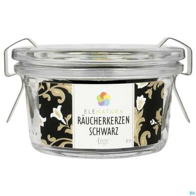 Sie sehen eine Packung Elenatura Raeucherkerzen Schwarz 18st, Produktbild: 02 Elenatura Raeucherkerzen Schwarz 18st, A-Nr.: 4587858 - 02