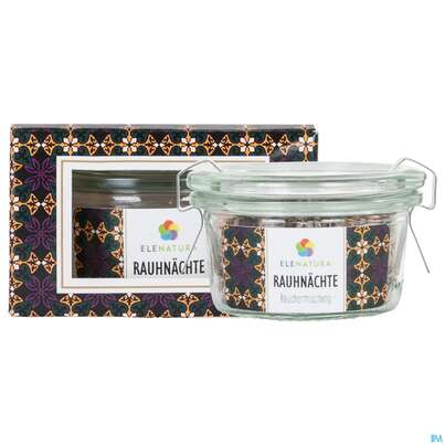 Sie sehen eine Packung Elenatura Raeuchermischung Rauhnaechte 48ml, Produktbild: 02 Elenatura Raeuchermischung Rauhnaechte 48ml, A-Nr.: 4894388 - 02