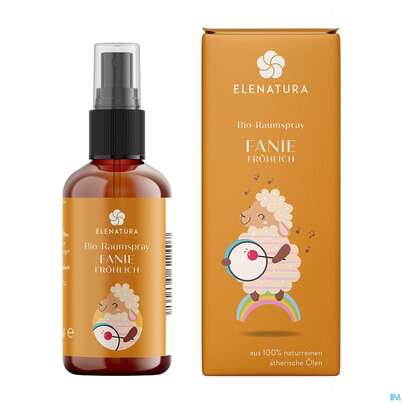 Sie sehen eine Packung Elenatura Raumspray Fani Froehlich 50ml, Produktbild: 01 Elenatura Raumspray Fani Froehlich 50ml, A-Nr.: 5746684 - 01