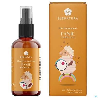 Sie sehen eine Packung Elenatura Raumspray Fani Froehlich 50ml, Produktbild: 02 Elenatura Raumspray Fani Froehlich 50ml, A-Nr.: 5746684 - 02