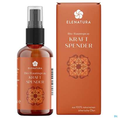 Sie sehen eine Packung Elenatura Raumspray Kraftspender 50ml, Produktbild: 02 Elenatura Raumspray Kraftspender 50ml, A-Nr.: 5411179 - 02