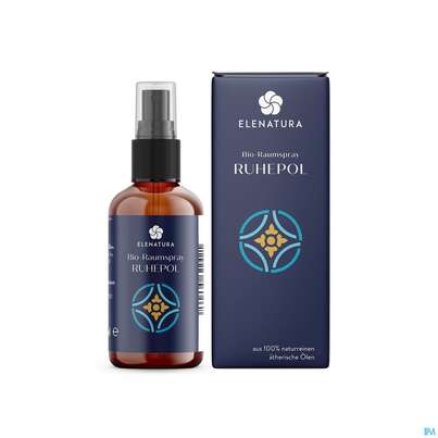 Sie sehen eine Packung Elenatura Raumspray Ruhepol 50ml, Produktbild: 01 Elenatura Raumspray Ruhepol 50ml, A-Nr.: 5411191 - 01