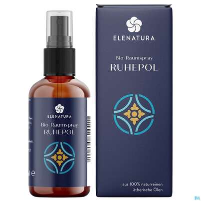 Sie sehen eine Packung Elenatura Raumspray Ruhepol 50ml, Produktbild: 02 Elenatura Raumspray Ruhepol 50ml, A-Nr.: 5411191 - 02