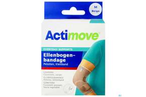 Ellbogenbandagen Actimove/everyday Support +pelotte 23-26cm Groesse M 75614 1st, A-Nr.: 5263632 - 01