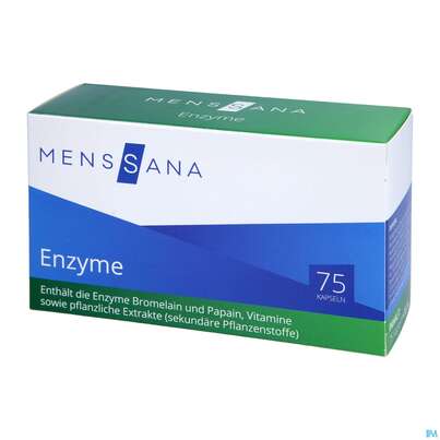 Enzyme Menssana Kapseln 75st, A-Nr.: 3082903 - 02