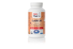 Sie sehen eine Packung Zeinpharma Optimsm 1000 mg Kapseln, Produktbild: 01 Zeinpharma Optimsm 1000 mg Kapseln, A-Nr.: 4267881 - 01