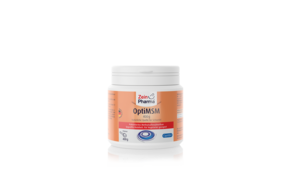 Sie sehen eine Packung Zeinpharma Optimsm Pulver, Produktbild: 01 Zeinpharma Optimsm Pulver, A-Nr.: 4267898 - 01