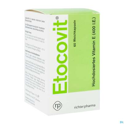 Etocovit Weichkapseln 60st, A-Nr.: 4358649 - 02