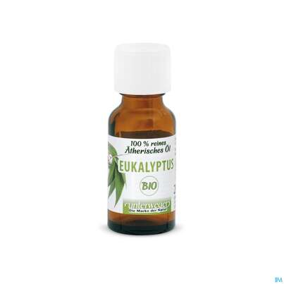 Sie sehen eine Packung Eukalyptus Oel Bio 20ml, Produktbild: 02 Eukalyptus Oel Bio 20ml, A-Nr.: 5175158 - 02
