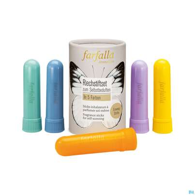 Farfalla 5 Riechstifte 1st, A-Nr.: 5236902 - 02
