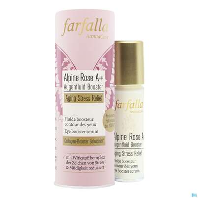 Farfalla Alpine Rose A+ Aging Stress Relief Augenfluid Booster 10ml, A-Nr.: 5715809 - 02