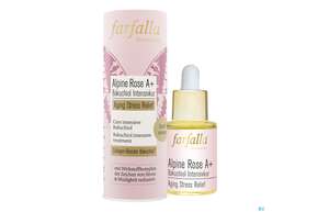 Farfalla Alpine Rose A+ Aging Stress Relief Bakuchiol Intensivkur 15ml, A-Nr.: 5715821 - 01
