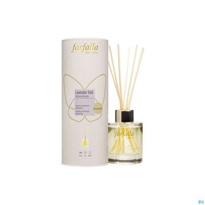 Sie sehen eine Packung Farfalla Aroma-airstick Ersatzstaebchen 8x20cm 1pk, Produktbild: 02 Farfalla Aroma-airstick Ersatzstaebchen 8x20cm 1pk, A-Nr.: 5236888 - 02