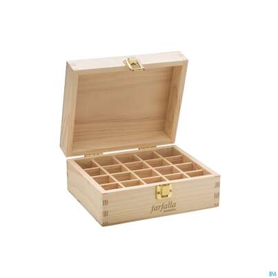 Sie sehen eine Packung Farfalla Aromakoffer Fuer 20 Aetherische Oele 1st, Produktbild: 02 Farfalla Aromakoffer Fuer 20 Aetherische Oele 1st, A-Nr.: 5355340 - 02