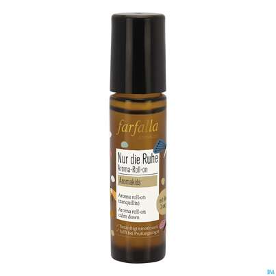 Sie sehen eine Packung Farfalla Aroma-roll-on Nur Die Ruhe Aromakids 10ml, Produktbild: 02 Farfalla Aroma-roll-on Nur Die Ruhe Aromakids 10ml, A-Nr.: 5450854 - 02