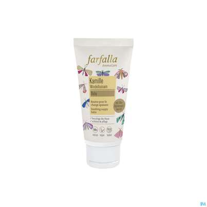 Sie sehen eine Packung Farfalla Baby/kamille Besaenft. Windelbalsam 50ml, Produktbild: 02 Farfalla Baby/kamille Besaenft. Windelbalsam 50ml, A-Nr.: 5246289 - 02