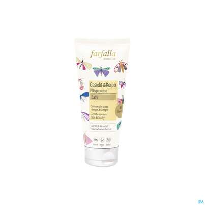 Sie sehen eine Packung Farfalla Baby/rose Zaertliche Pflegecreme 100ml, Produktbild: 02 Farfalla Baby/rose Zaertliche Pflegecreme 100ml, A-Nr.: 4522971 - 02
