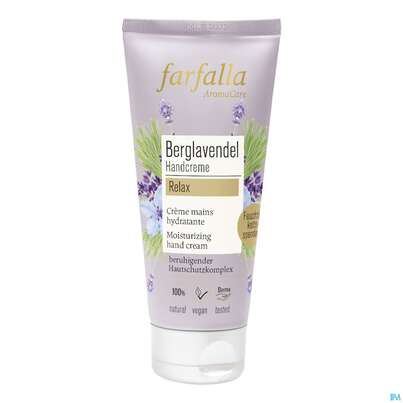 Farfalla Berglavendel Handcreme Relax 50ml, A-Nr.: 4861006 - 01