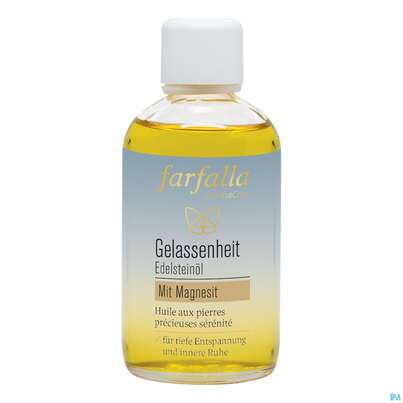 Farfalla Edelsteinoel Gelassenheit 100ml, A-Nr.: 5675613 - 02