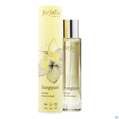 Farfalla Frangipani Natural Eau De Cologne 50ml, A-Nr.: 4522540 - 02