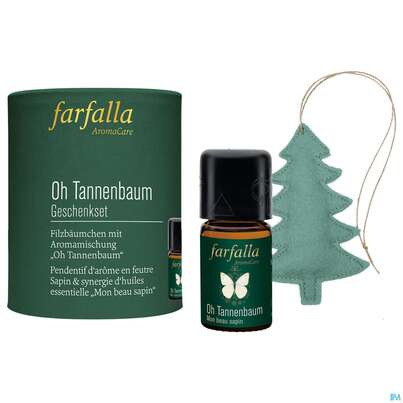 Sie sehen eine Packung Farfalla Geschenkset Oh Tannenbaum 1st, Produktbild: 01 Farfalla Geschenkset Oh Tannenbaum 1st, A-Nr.: 5750881 - 01