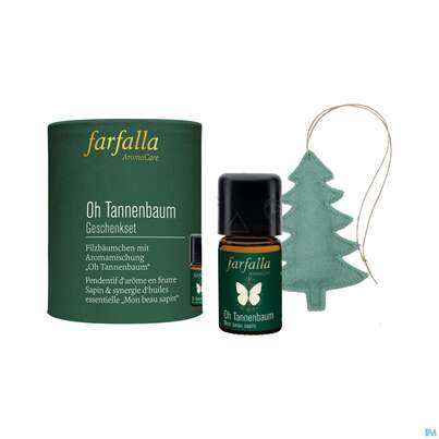Sie sehen eine Packung Farfalla Geschenkset Oh Tannenbaum 1st, Produktbild: 02 Farfalla Geschenkset Oh Tannenbaum 1st, A-Nr.: 5750881 - 02