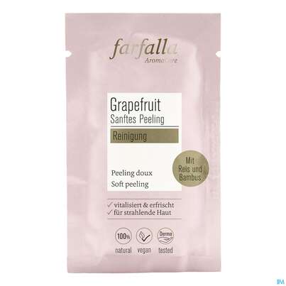 Farfalla Grapefruit Reinigung-peeling 7ml, A-Nr.: 4860857 - 01
