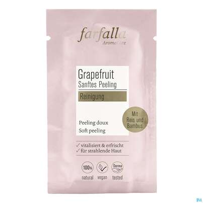 Farfalla Grapefruit Reinigung-peeling 7ml, A-Nr.: 4860857 - 02