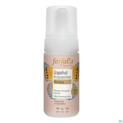 Farfalla Grapefruit Reinigung-schaum 120ml, A-Nr.: 4860892 - 01