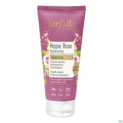 Farfalla Handcreme Hippie Rose 50ml, A-Nr.: 5781137 - 01