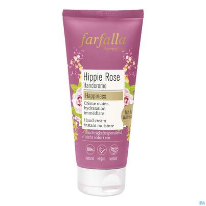 Farfalla Handcreme Hippie Rose 50ml, A-Nr.: 5781137 - 02