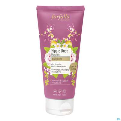 Farfalla Hippie Rose Duschgel Happines 200ml, A-Nr.: 5602577 - 01