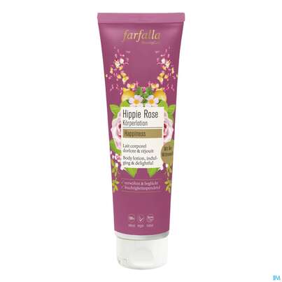 Farfalla Hippie Rose Koerperlotion Happiness 150ml, A-Nr.: 5602583 - 01