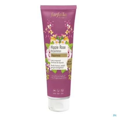 Farfalla Hippie Rose Koerperlotion Happiness 150ml, A-Nr.: 5602583 - 02