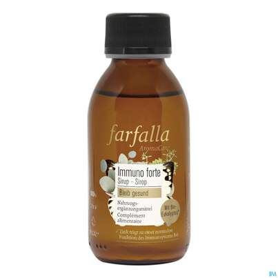 Farfalla Immuno Forte Sirup Bleib Gesund 125ml, A-Nr.: 5675501 - 01
