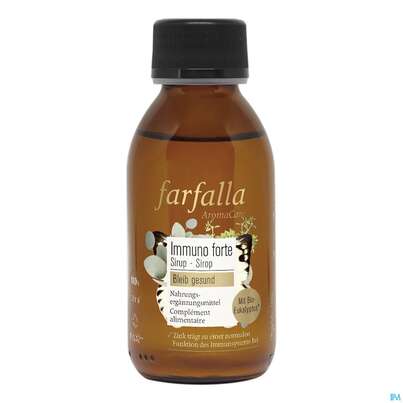 Farfalla Immuno Forte Sirup Bleib Gesund 125ml, A-Nr.: 5675501 - 02