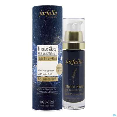 Farfalla Intense Sleep Aha Gesichtsfluid Night Recovery Effect 30ml, A-Nr.: 5675688 - 02